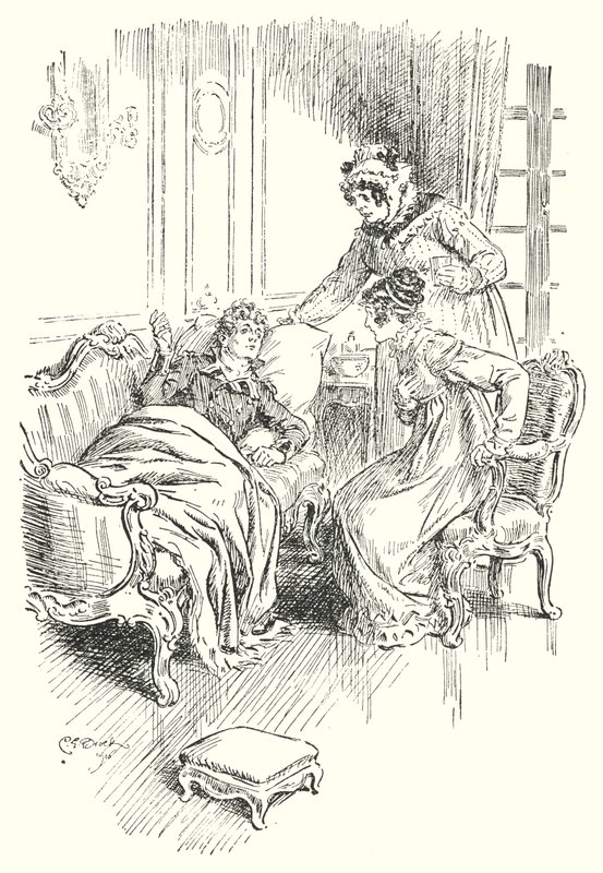 Savaş Haberleri (lito) by Charles Edmund Brock