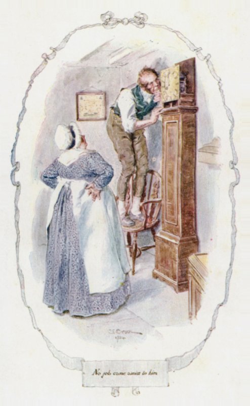 Hiçbir iş ona ters gelmedi (renkli taş) by Charles Edmund Brock