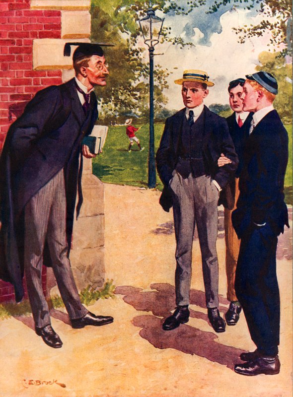 Public school life by Charles Edmund Brock