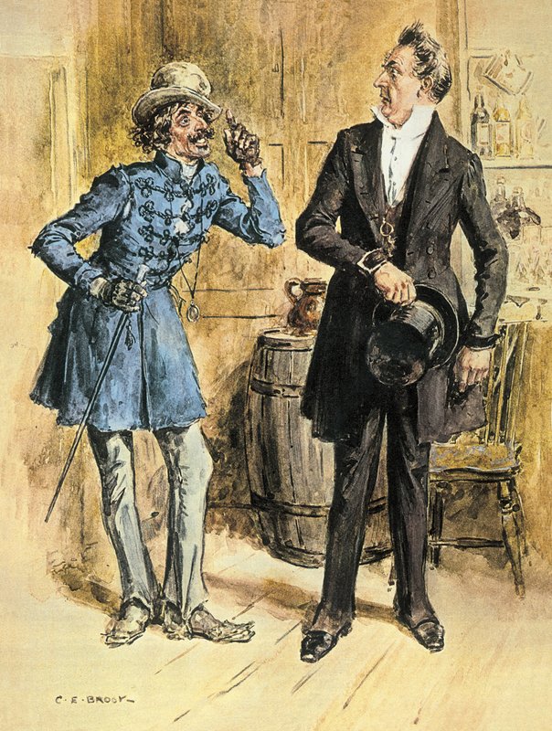  by Charles Edmund Brock
