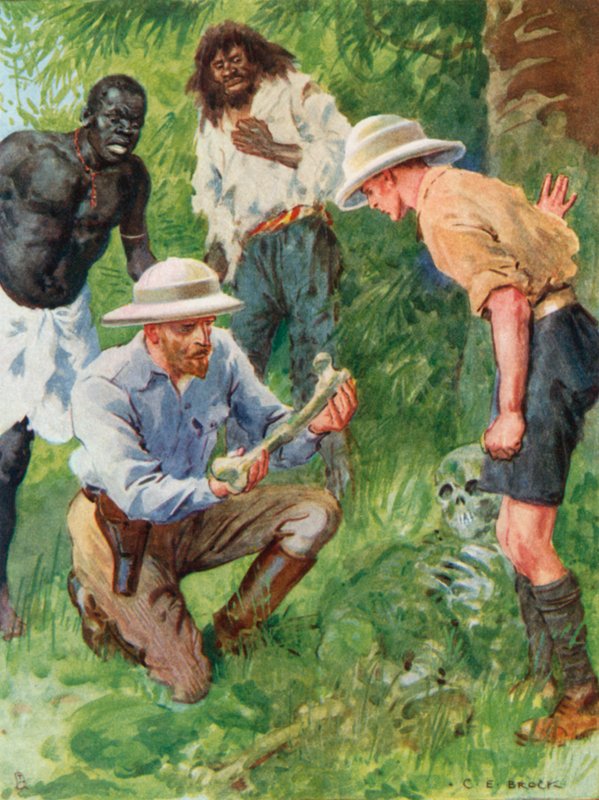 Bu ne, Thunder tarafından by Charles Edmund Brock