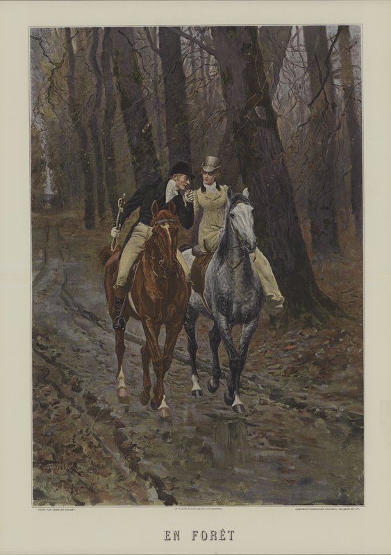 A Astarlı by Charles Edouard Delort