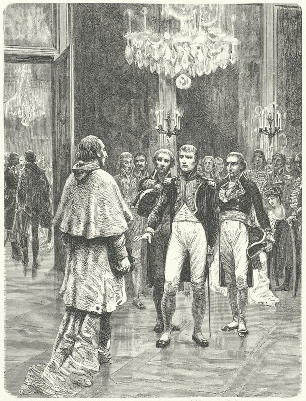 Napolyon, Paris