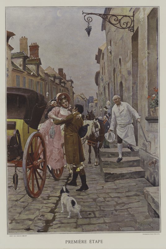 İlk aşama by Charles Edouard Delort
