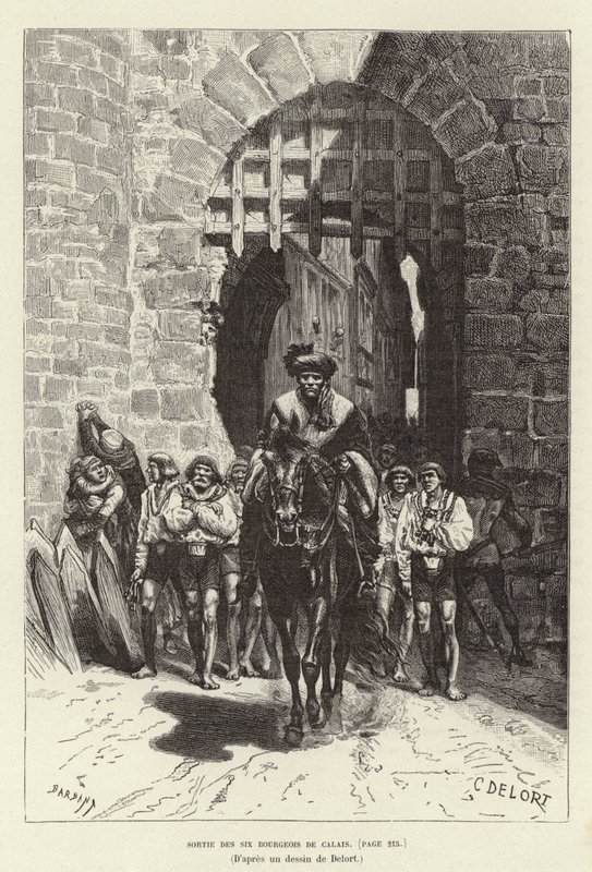 Altı Bourgeois de Calais