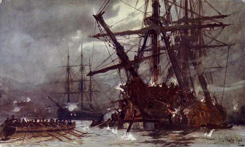 George Gordon birki by Charles Edward Dixon
