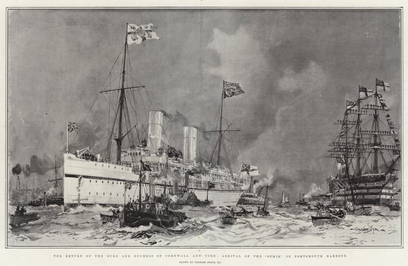 Cornwall ve York Dükü ve Düşesi
