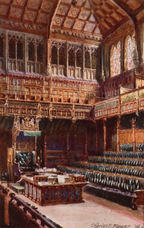 Avam Kamarası, 1906 by Charles Edwin Flower