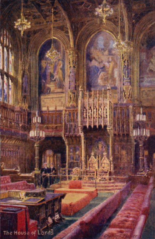 Lordlar Kamarası by Charles Edwin Flower