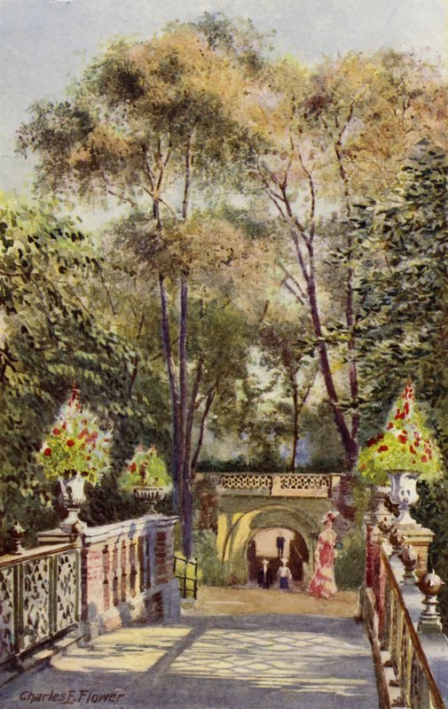 Londra Hayvanat Bahçesi: Canal Bridge
