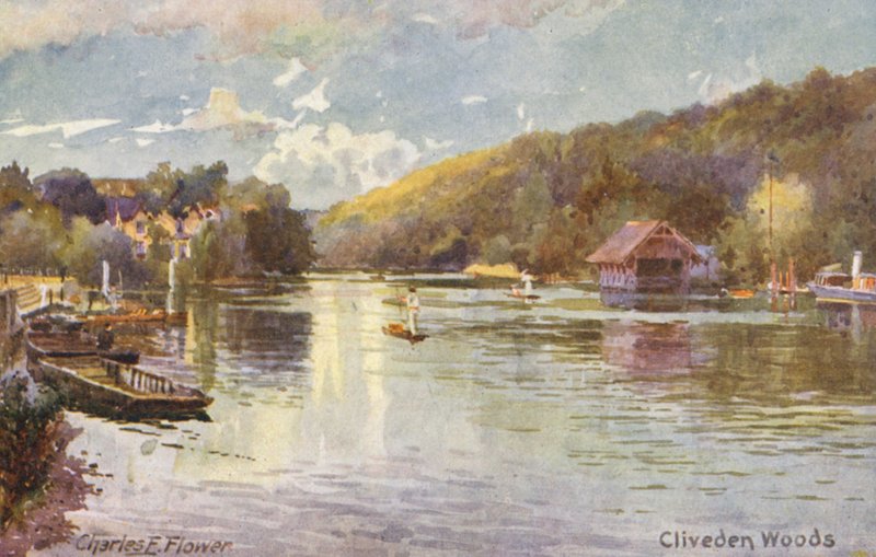  by Charles Edwin Flower