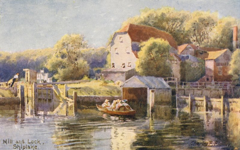  by Charles Edwin Flower