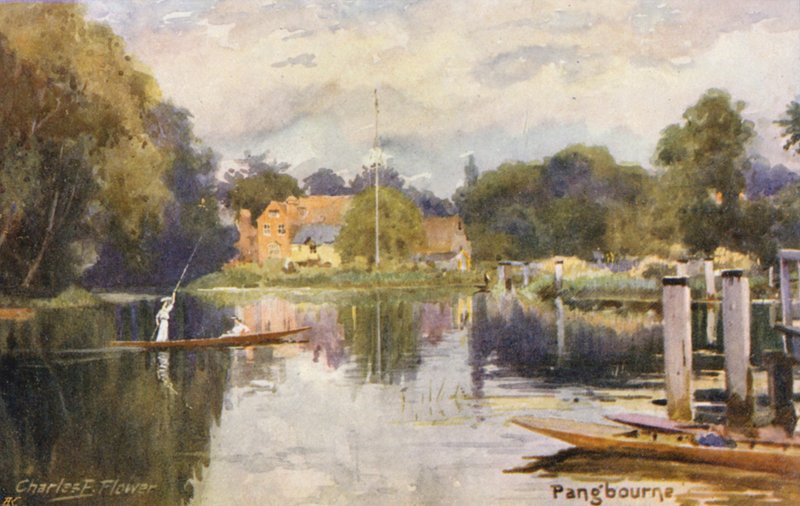  by Charles Edwin Flower