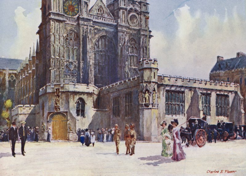 Westminster Abbey, Kral Edward VII ve Kraliçe Alexandra