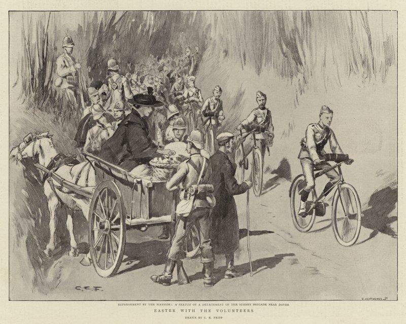 Gönüllülerle Paskalya by Charles Edwin Fripp