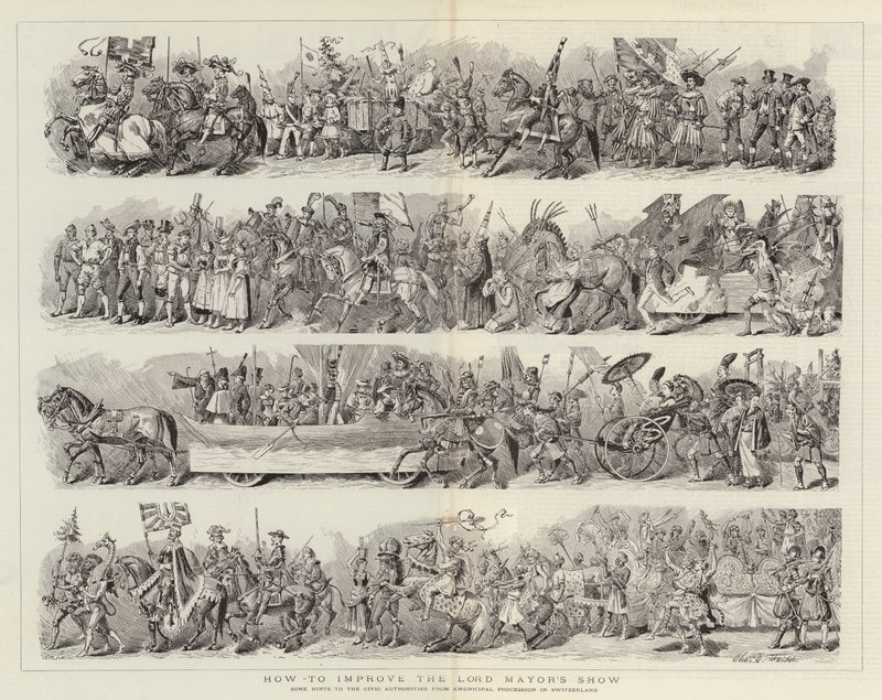 Lord Mayor'ın Şovu Nasıl İyileştirilir by Charles Edwin Fripp