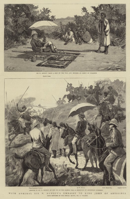 Amiral Sir W Hewett