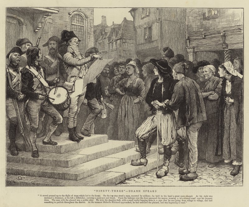 Doksan Üç, Ölüm konuşuyor by Charles Green