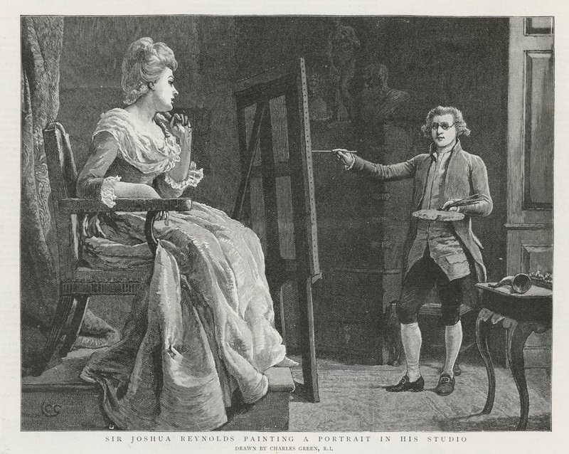 Sir Joshua Reynolds Londra