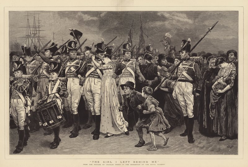 Arkamda Bıraktığım Kız by Charles Green