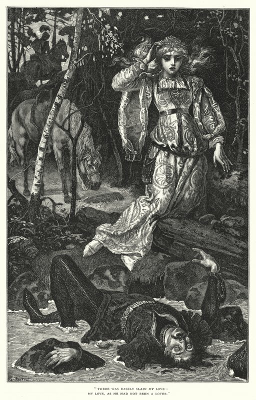 Civanperçemi Sütyenleri (gravür) by Charles Gregory