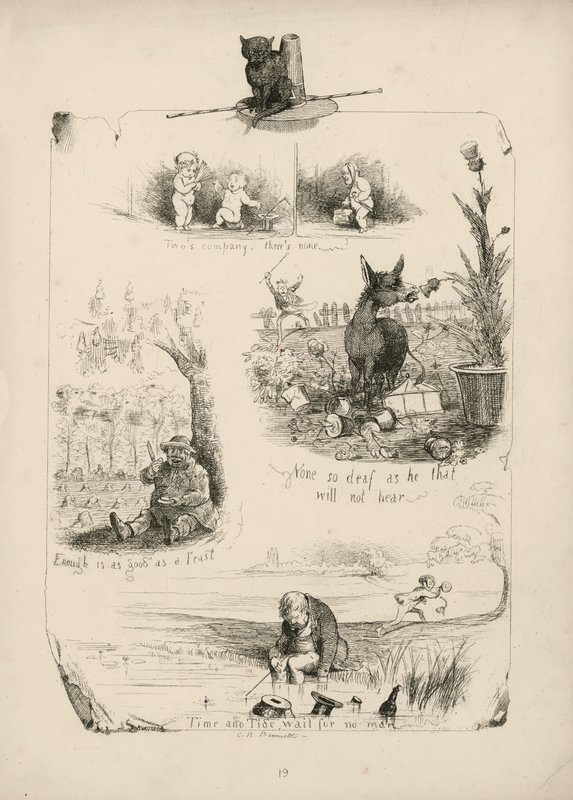  by Charles Henry (after) Bennett