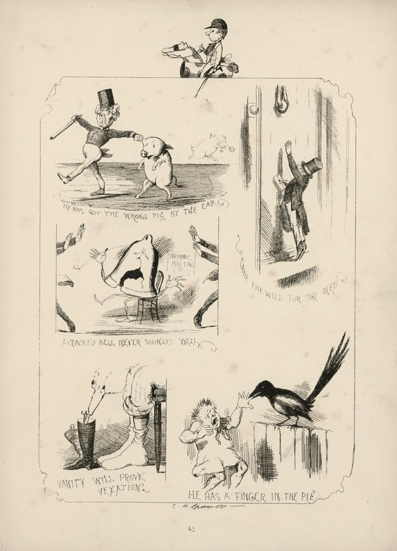  by Charles Henry (after) Bennett