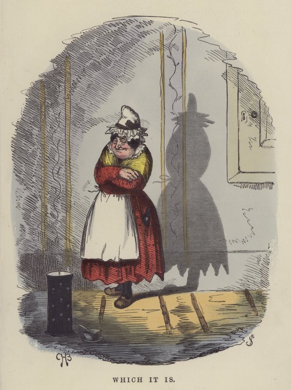 Hangisi (renkli gravür) by Charles Henry Bennett