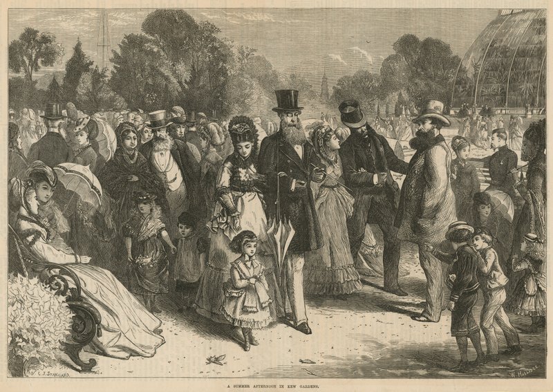 Kew Gardens, Londra