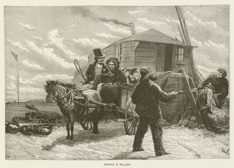 barkiss willin by Charles J. Staniland