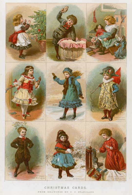 Noel kartları by Charles J. Staniland