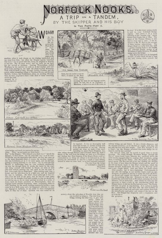 Norfolk Köşeleri by Charles J. Staniland