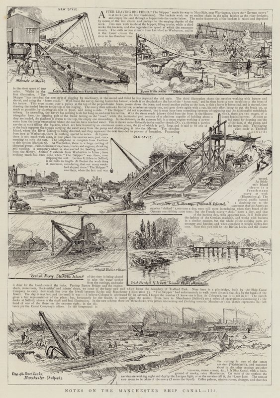 Manchester Gemi Kanalı Üzerine Notlar, III by Charles J. Staniland