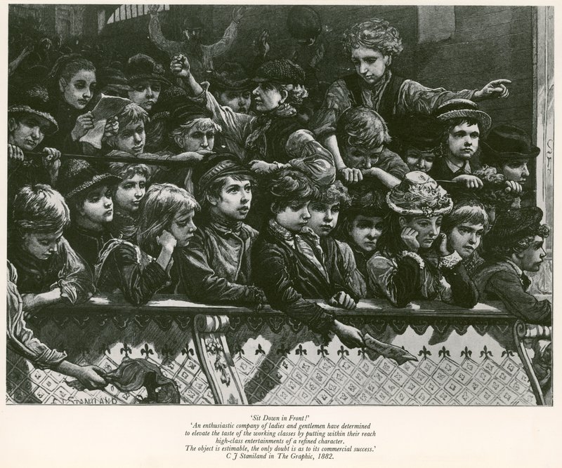 Sit Down in Front! Working class children are introduced to the theatre  by Charles J. Staniland