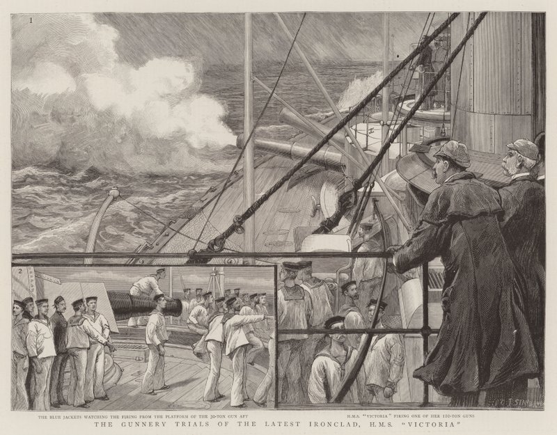 En Yeni Ironclad, HMS Victoria