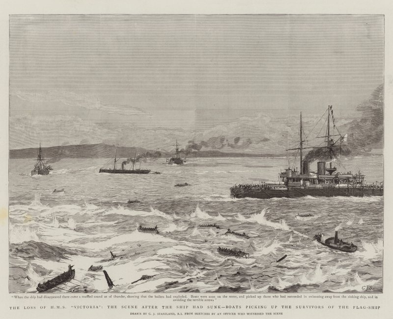 HMS Victoria