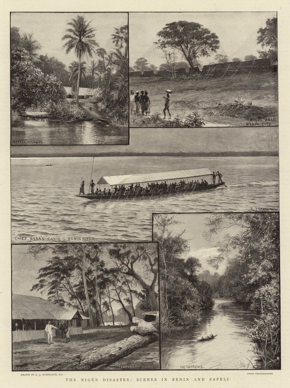 Nijer Felaketi, Benin ve Sapeli