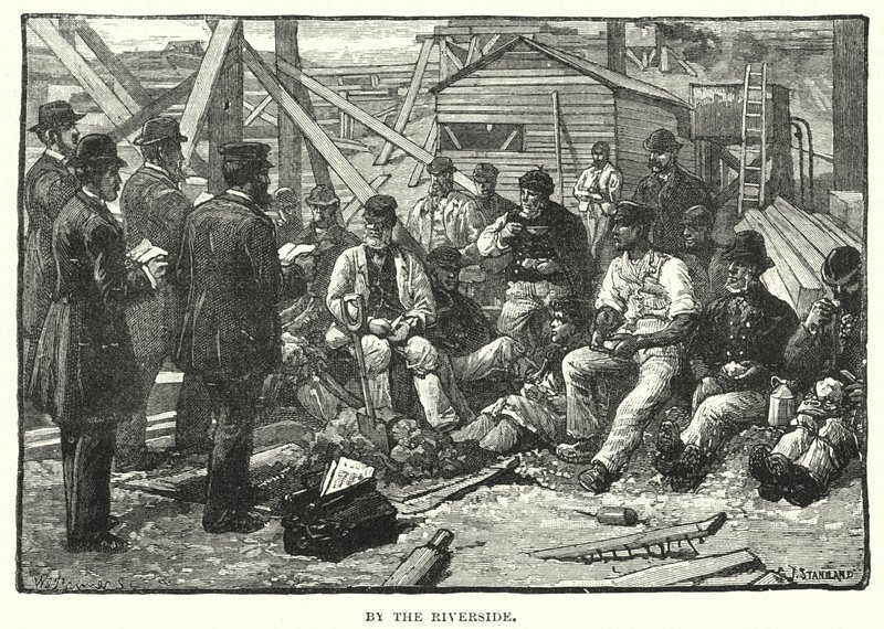 Nehir kenarında by after Charles J. Staniland