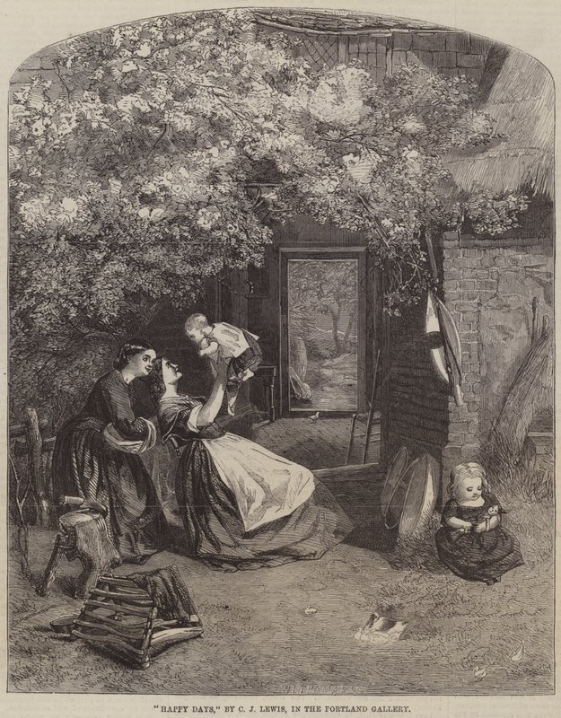 Mutlu günler by Charles James Lewis