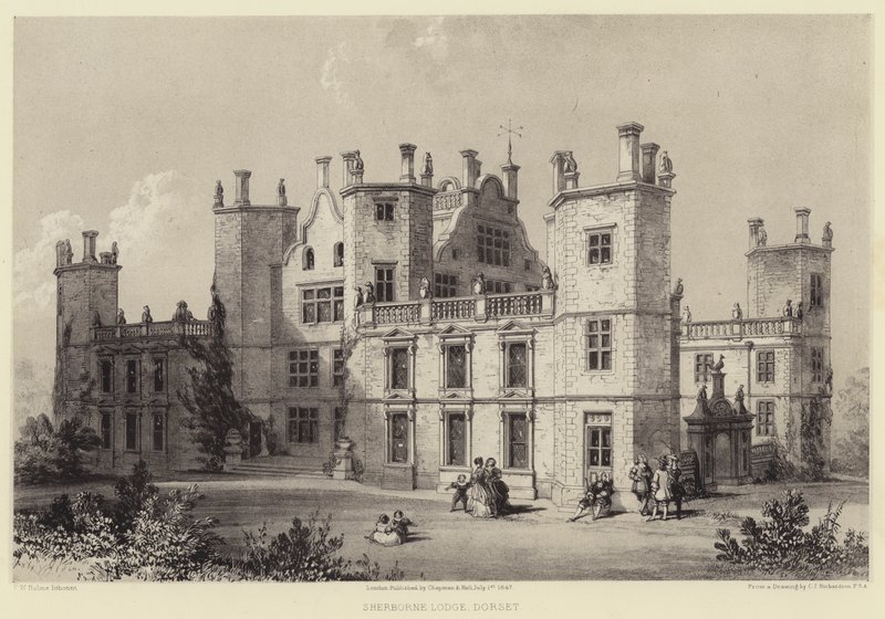 Sherborne Lodge, Dorset by Charles James Richardson
