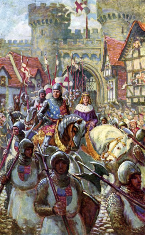 Edward V, Duke Richard ile Londra
