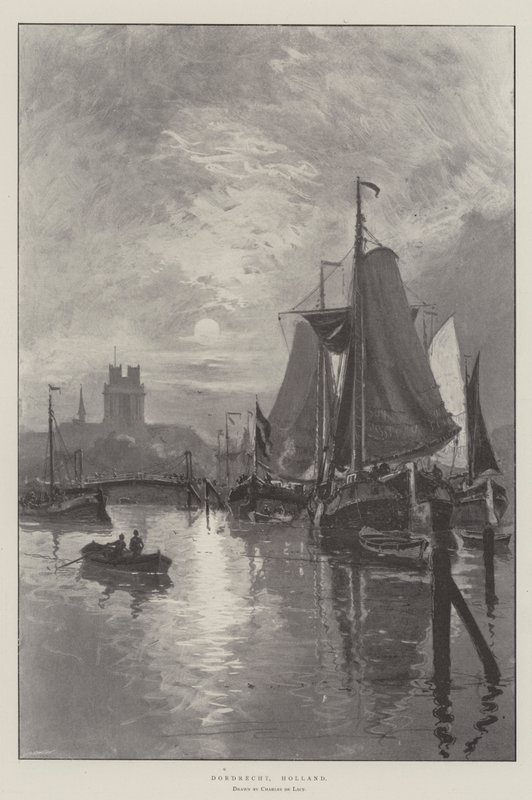 Dordrecht, Hollanda by Charles John de Lacy