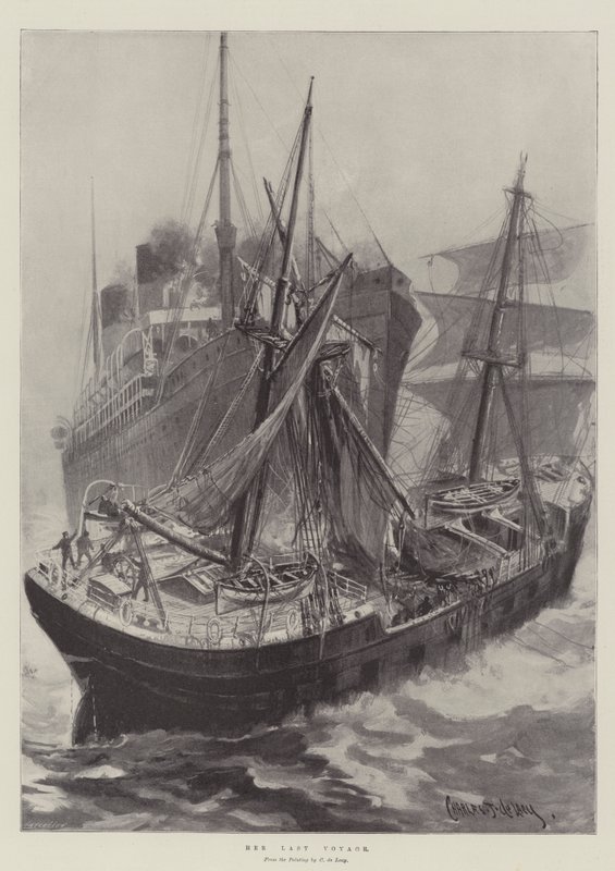 Son Yolculuğu by Charles John de Lacy