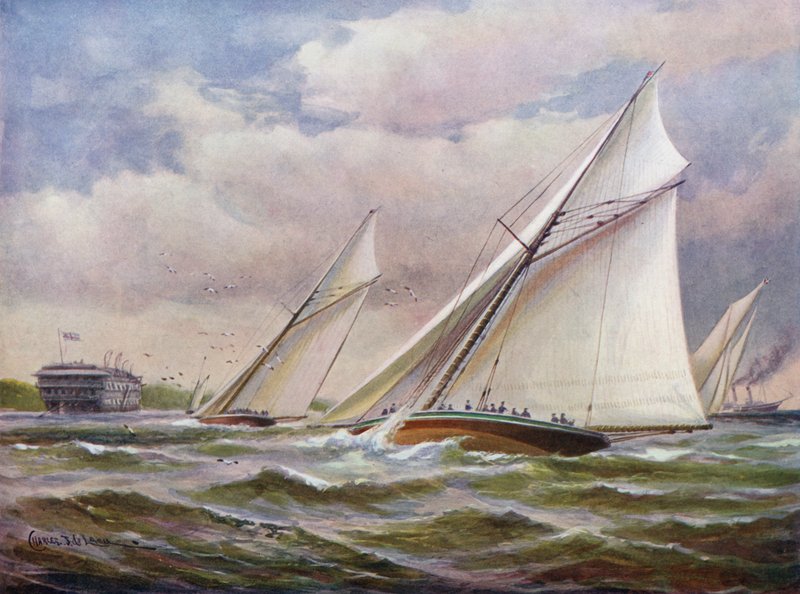 Beyaz kanatlar by Charles John de Lacy