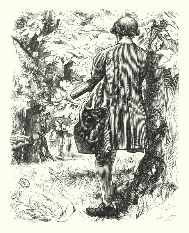 Memnuniyet (gravür) by Charles Keene
