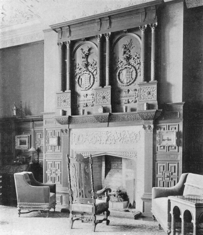 Güzel Bir Mantel Parçası by Charles Latham