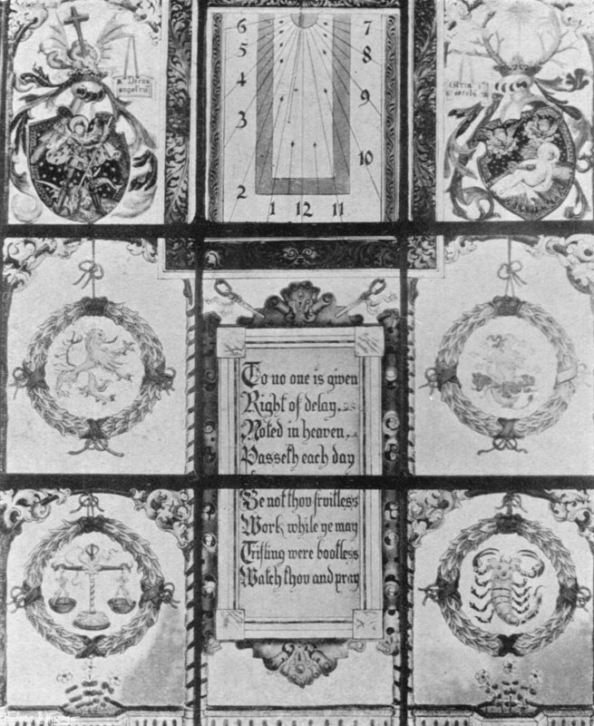 Arama Odasında Bir Pencere by Charles Latham