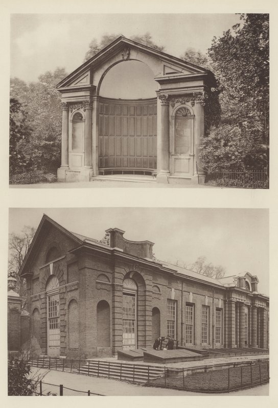 Oyuk ve Ziyafet Salonu, Kensington Bahçeleri by Charles Latham