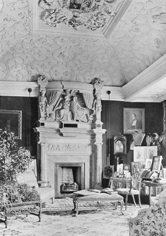 Apethorpe: Çizim Odası by Charles Latham