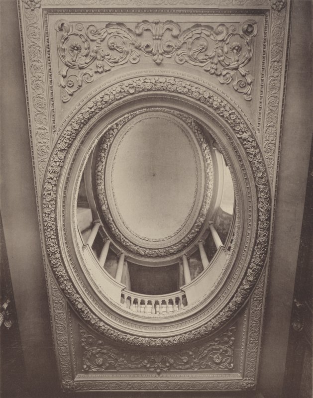Ashburnham House, Westminster, Merdiven üzerinde Kubbe by Charles Latham